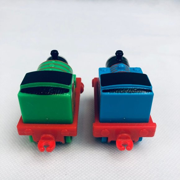 Thomas and Friends Engine Pack - Thomas and Percy - Mattel 2015 - Picture 5 of 8